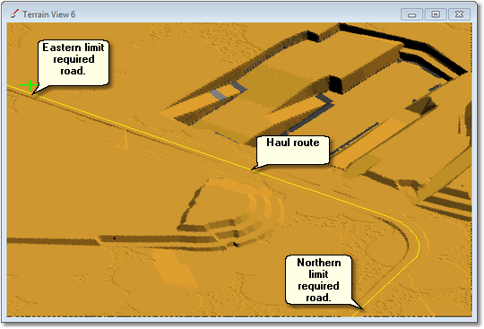 Example Road 1 UM1