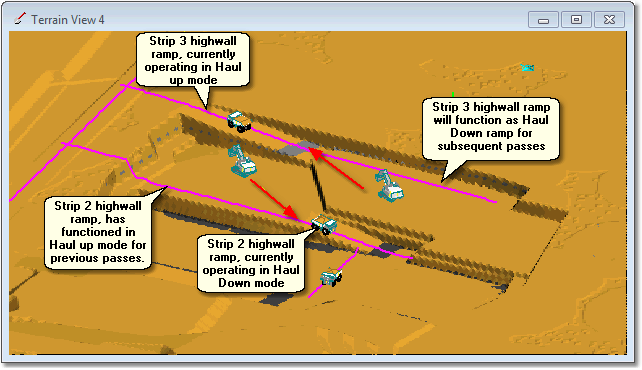 Haul up and haul down Um1