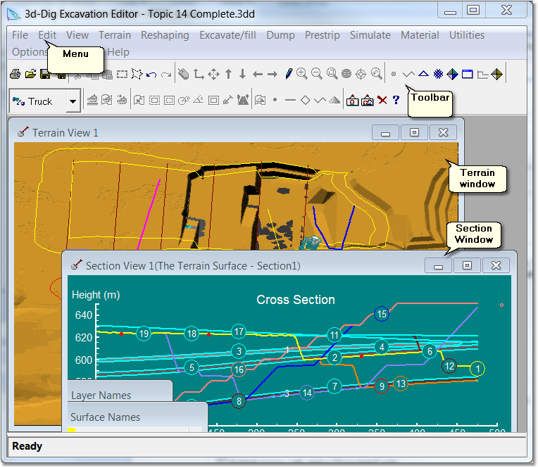 3d-Dig Window.