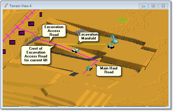 Haul Down ramp 1 UM 1